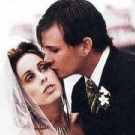 Tom Delonge and Jennifer Delonge's wedding,